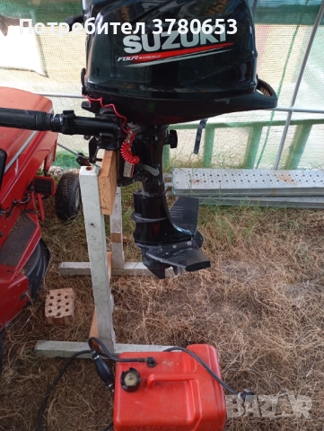 Извън бордов мотор suzuki 6 