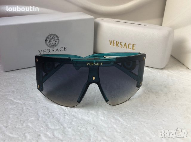 Versace MEDUSA ICON SHIELD слънчеви очила UV 400 защита, снимка 3 - Слънчеви и диоптрични очила - 38777130