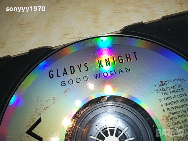 GLADYS KNIGHT CD 2410221022, снимка 7 - CD дискове - 38432535