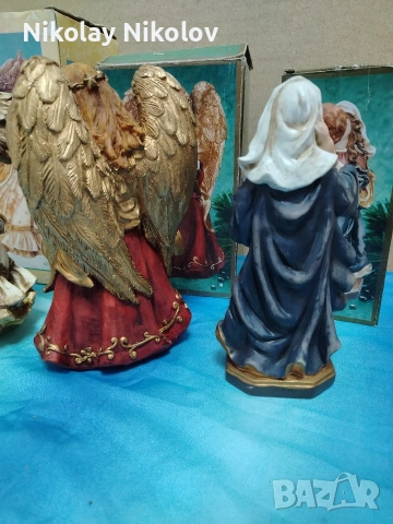 Статуетки Ангели, снимка 13 - Статуетки - 54017275