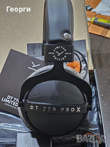 BeyerDynamic DT770 PRO X Limited Edition, снимка 3 - Слушалки и портативни колонки - 52865594