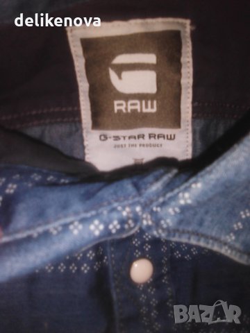 G-STAR RAW. Original. Size M/L Жестока риза, снимка 2 - Ризи - 32003849