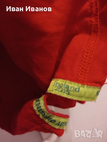 Оригинална ръгби фланелка на Уелс - Световно първенство, снимка 4 - Други спортове - 51708649