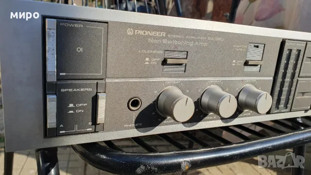 Усилвател Pioneer SA 950, снимка 2 - Ресийвъри, усилватели, смесителни пултове - 49104663