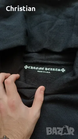 Chrome Hearts x Mattyboy hoodie, снимка 5 - Суичъри - 55849213