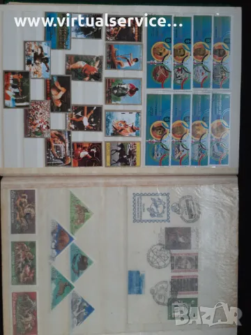 Три класьора филателия, снимка 13 - Филателия - 50310041