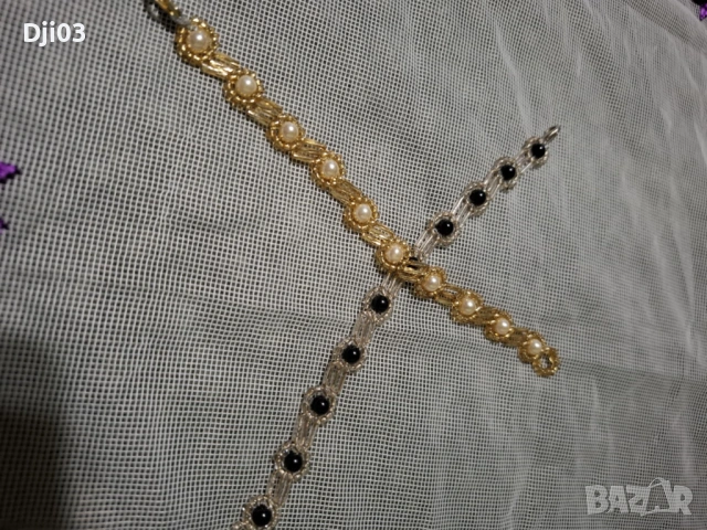 Гривни с перли и Сет , снимка 3 - Гривни - 54323763