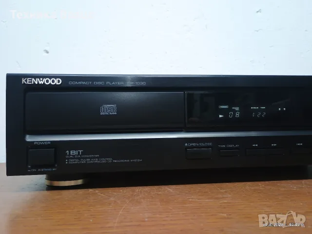 CD плеър Kenwood DP-1030. Перфектен! , снимка 4 - MP3 и MP4 плеъри - 56517420