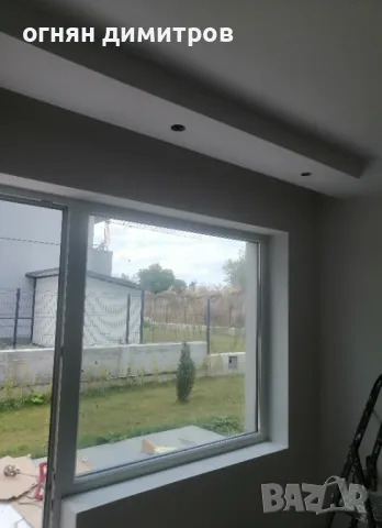 Обръщане на прозорци,шпакловка,латекс, боядисване на апартаменти 6.50лв.м,плочки, майстор , снимка 4 - Ремонти на къщи - 38948154