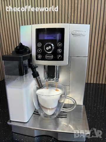Delonghi Cappuccino ECAM 23.460.S, снимка 6 - Кафемашини - 52850079