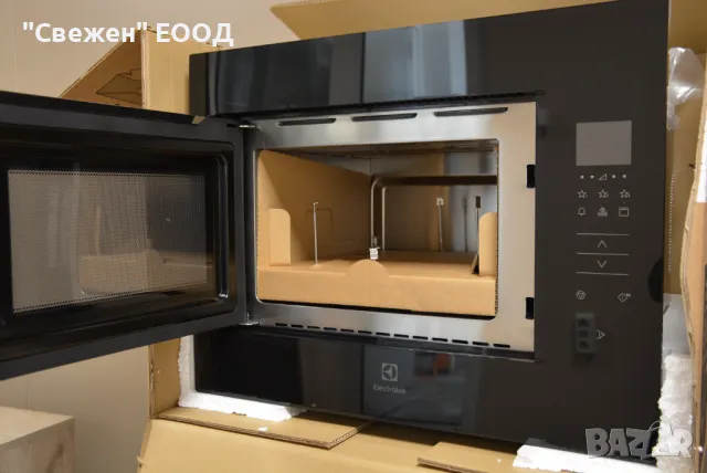 Микровълнова за вграждане Electrolux, снимка 6 - Микровълнови - 47666291