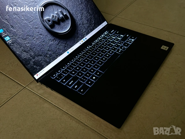 15.6' 4K UHD+ Touch Core i7-10750H DELL XPS 9500 32GB DDR4/512GB NVMe/Win 11/Nvidia GTX 1650 Ti 4GB, снимка 5 - Лаптопи за работа - 53926126