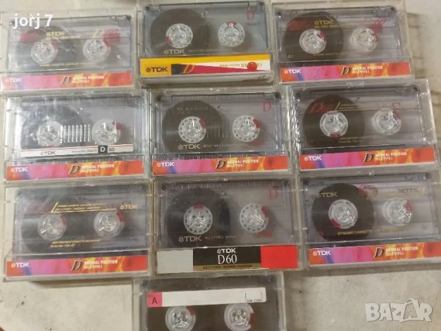 Аудио касети TDK D60