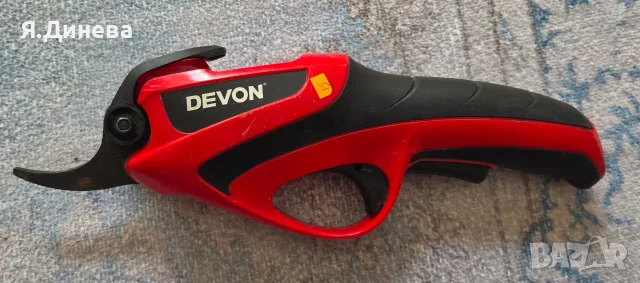 Електрическа ножица Devon 4v