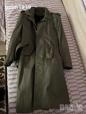 военна шуба