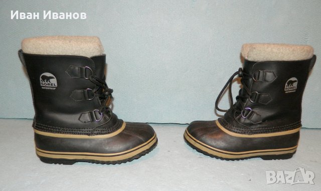 ботуши за сняг -Sorel YOOT PAC  номер 37 ,5, снимка 3 - Дамски ботуши - 31694550