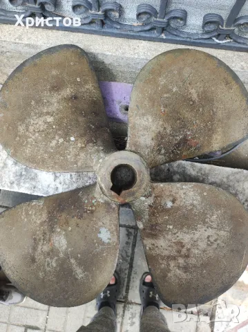 Корабно витло-винт, снимка 1