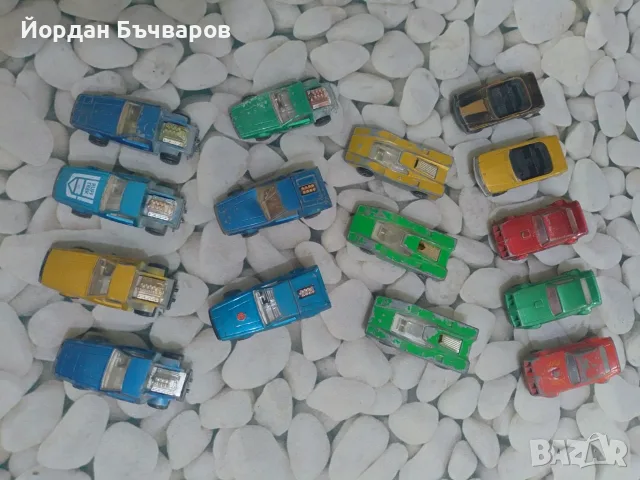 Matchbox made in Bulgaria метялни стари колички, снимка 2 - Колекции - 56038433