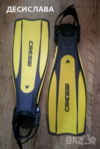 Професионални плавници Cressi Pro Light (Размер XS / 37-39)- Като нови!, снимка 3 - Водни спортове - 55962498