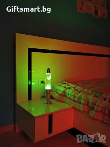 Лава лампа. Уникален подарък. Lava lamp , снимка 3 - Декорация за дома - 30743962