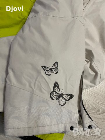 Бяло ски долнище Л/ХЛ, снимка 2 - Зимни спортове - 35173840