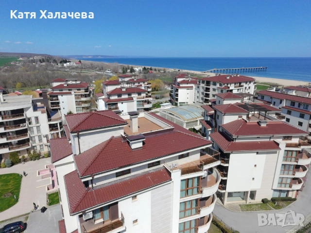  Едностаен апартамент  на 1-ва линия в комплекс Лонг Бийч Ризорт ( Long Beach, снимка 14 - Апартаменти - 54356518