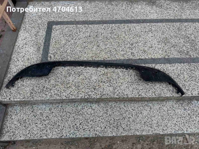 Спойлер или мустак на предна броня на Vw Polo само за 40Eur. 6N0805903C, снимка 2 - Части - 53050523