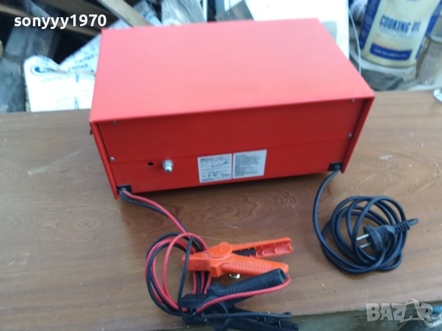 ABSAAR 22AMP=12V ГОЛЯМО ЗАРЯДНО ОТ ГЕРМАНИЯ 2310251700, снимка 7 - Аксесоари и консумативи - 52156963