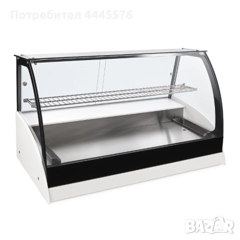 Настолна охлаждаема витрина – 110 см, въздушно охлаждане, +3/+6°C