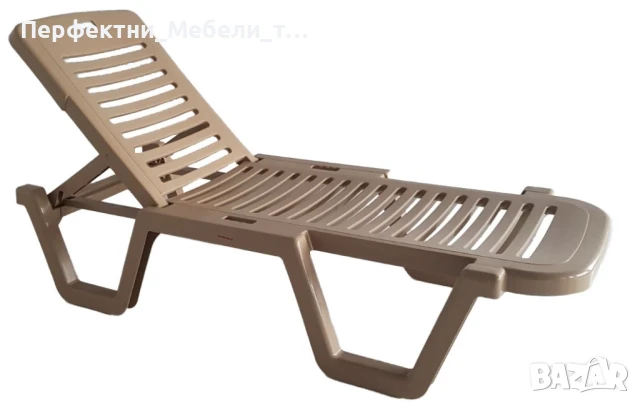 Цветни здрави,издръжливи шезлонги без подлакътник,син шезлонг,зелен шезлонг,здрав шезлонг, снимка 6 - Градински мебели, декорация  - 50728091