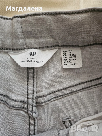 Нови Дънки  H&M, снимка 4 - Детски панталони и дънки - 56152858
