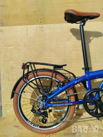 Сгъваем велосипед Raleigh Stow-A-Way 20" (7 скорости Shimano) – Изключително запазен, снимка 13 - Велосипеди - 56038210