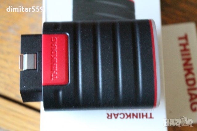 Автодиагностика Launch Thinkdiag 4.0 X431Pro, снимка 7 - Аксесоари и консумативи - 44322971