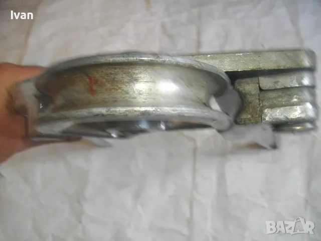 ROTHENBERGER 18мм ТРЪБОГИБ Алуминиев Уред огъване меки полутвърди тръби диаметър ф18мм Масивен 2,5кг, снимка 14 - Други инструменти - 47365090