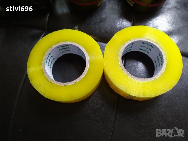 Тиксо 4.5 см. Прозрачно. Ново.-- 453 грама. БЕЗПЛАТНА ДОСТАВКА, снимка 3 - Друго - 29441695