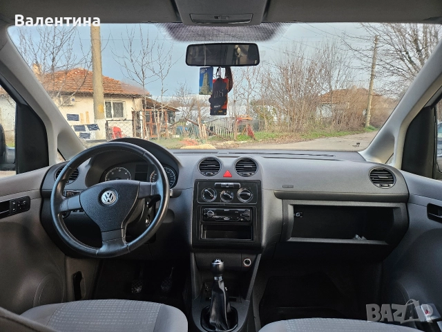 VW Caddy Life 1.9 TDi 2005,в отлично състояние. , снимка 9 - Автомобили и джипове - 52685732