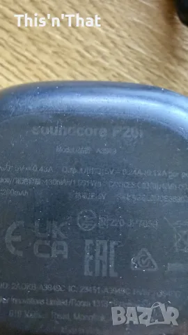Оригинални слушалки Anker Soundcore p20i, снимка 2 - Безжични слушалки - 55967873