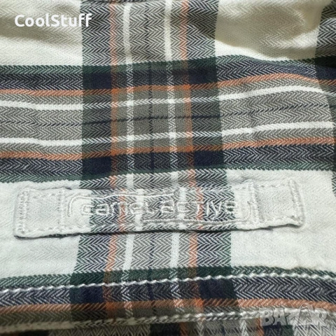 Мъжка Риза Camel Active Размер L, снимка 7 - Ризи - 54100347