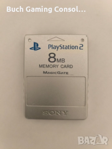 PlayStation 2 Memory Card / Оригинална карта памет 8MB