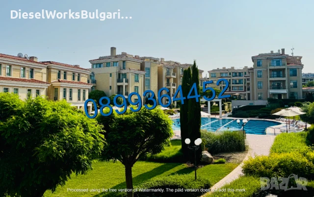 Двустаен с гледка море, басейн, спа, фитнес, паркинг в луксозния к-с Флорес Гардън от СОБСТВЕНИК, снимка 14 - Апартаменти - 50908154