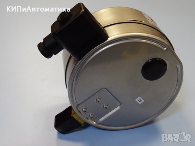 Ел. контактен Манометър JUMO Ф160, 6 bar pressure gauge with alarm contact, снимка 7 - Резервни части за машини - 39374033