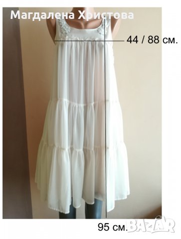 Дамска рокля H&M, снимка 8 - Рокли - 33750420