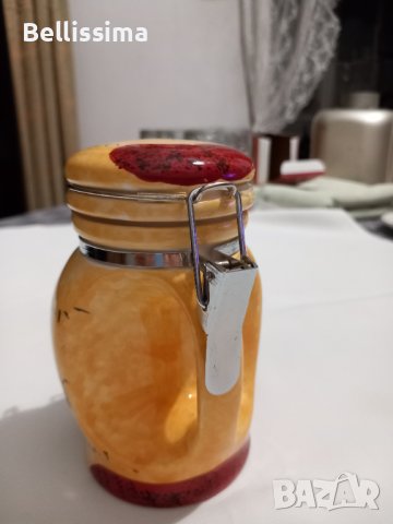  НОВА керамична захарничка, снимка 4 - Аксесоари за кухня - 42814282