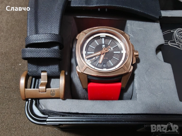 Vilhelm Talos Bronze Diver 500m., снимка 2 - Мъжки - 52789139