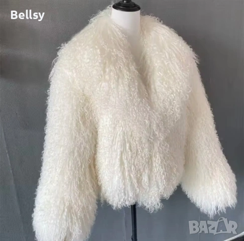 Яке естествена монголска вълна , снимка 3 - Якета - 53323771