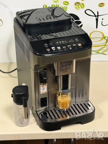 Кафемашина кафе автомат delonghi magnifica evo с гаранция