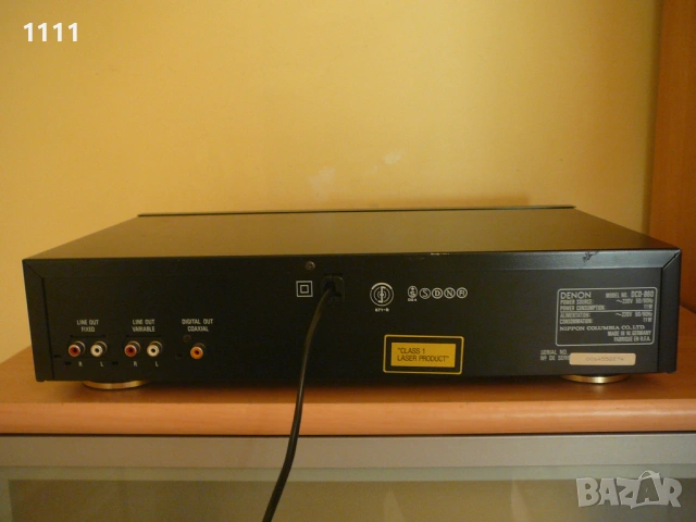 DENON DCD-860, снимка 8 - Ресийвъри, усилватели, смесителни пултове - 53048292