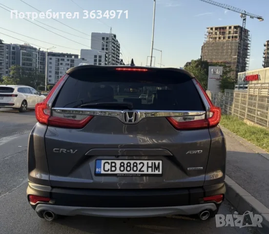 Honda Cr-v 1.5 Touring, снимка 7 - Автомобили и джипове - 56549711