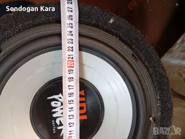  Бас каса тип „туба“ JBL 25 см, снимка 7 - Тонколони - 53226350