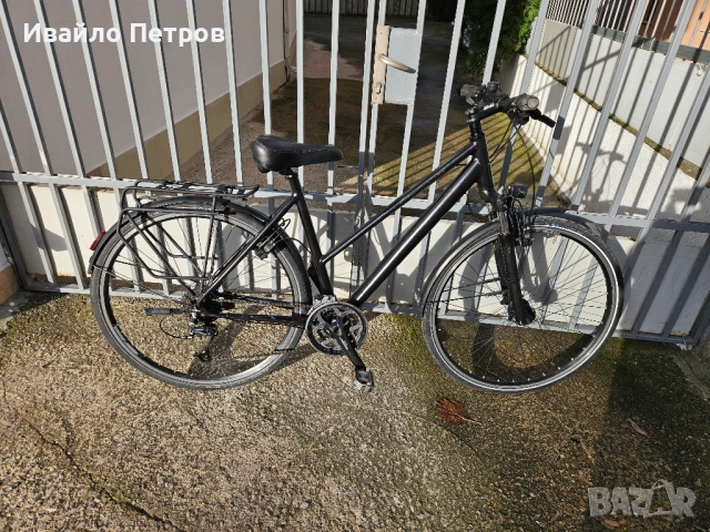 Хидравлика алуминиев велосипед 28 цола WINORA-шест месеца гаранция